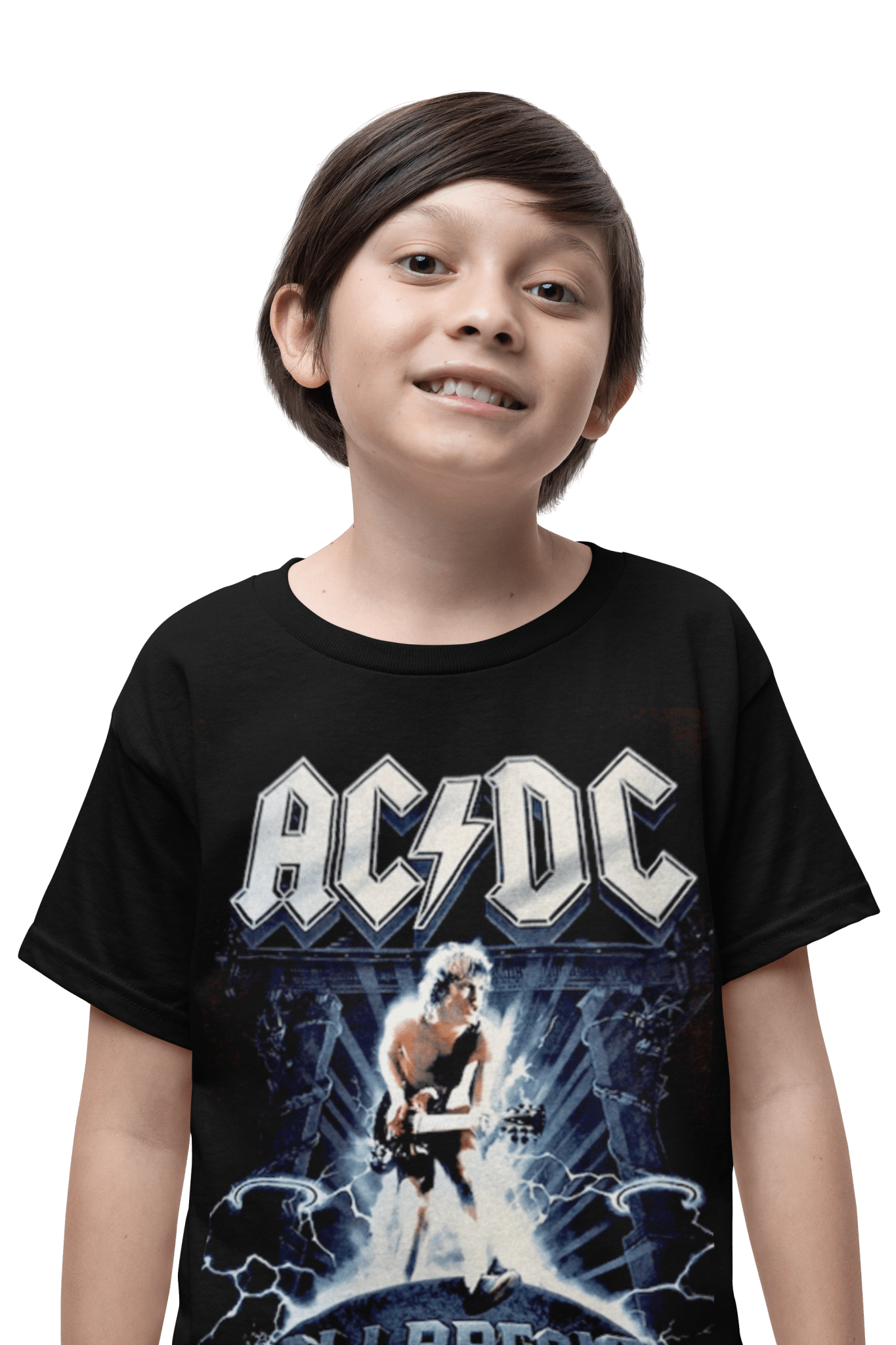 Polera ACDC Ballbreaker - amplitudmodulada