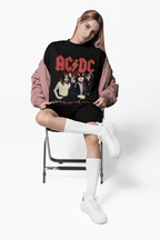 Polera ACDC Highway to hell - amplitudmodulada
