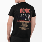Polera ACDC Highway to hell - amplitudmodulada