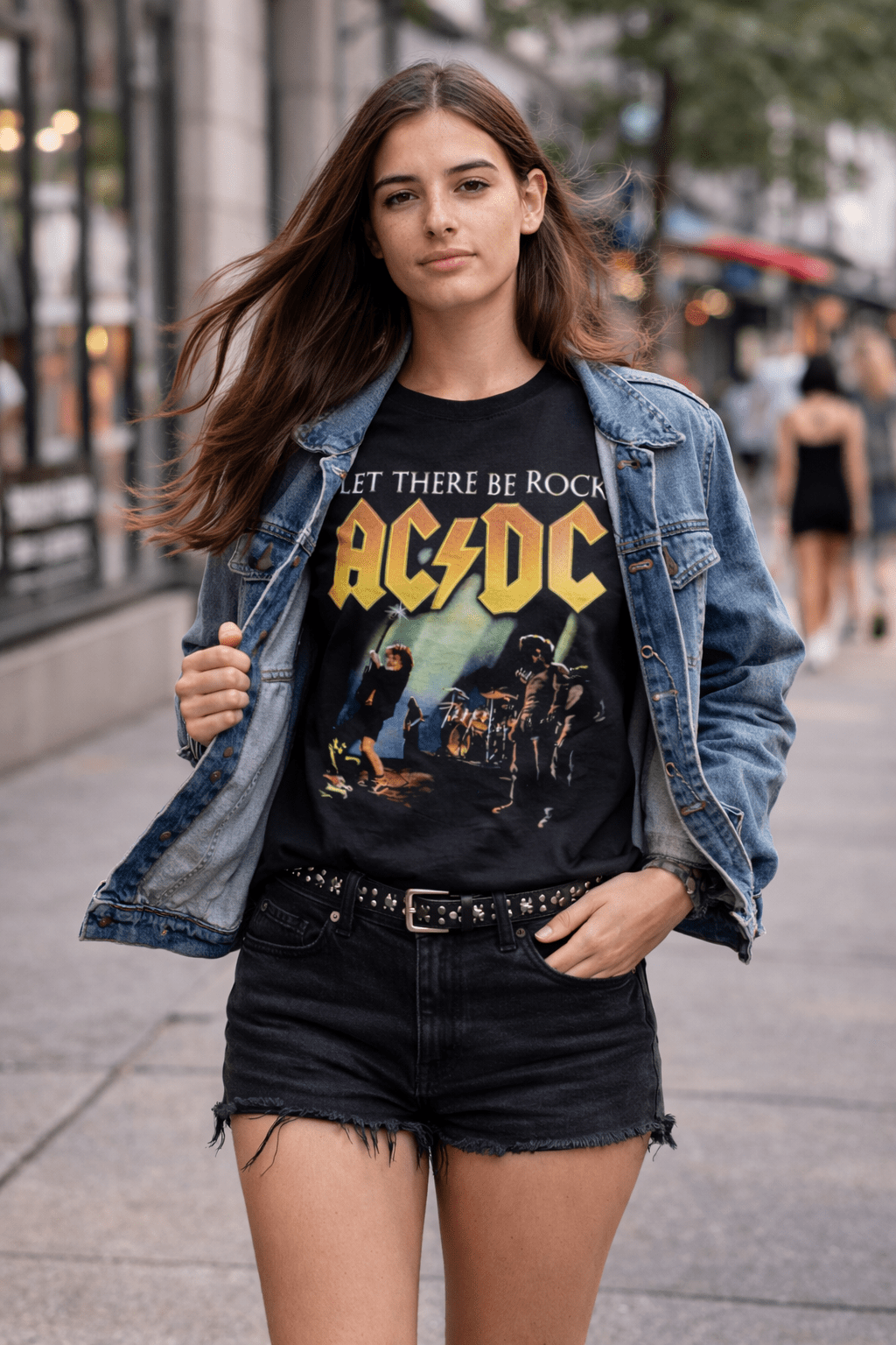 Polera ACDC Let There Be Rock - amplitudmodulada