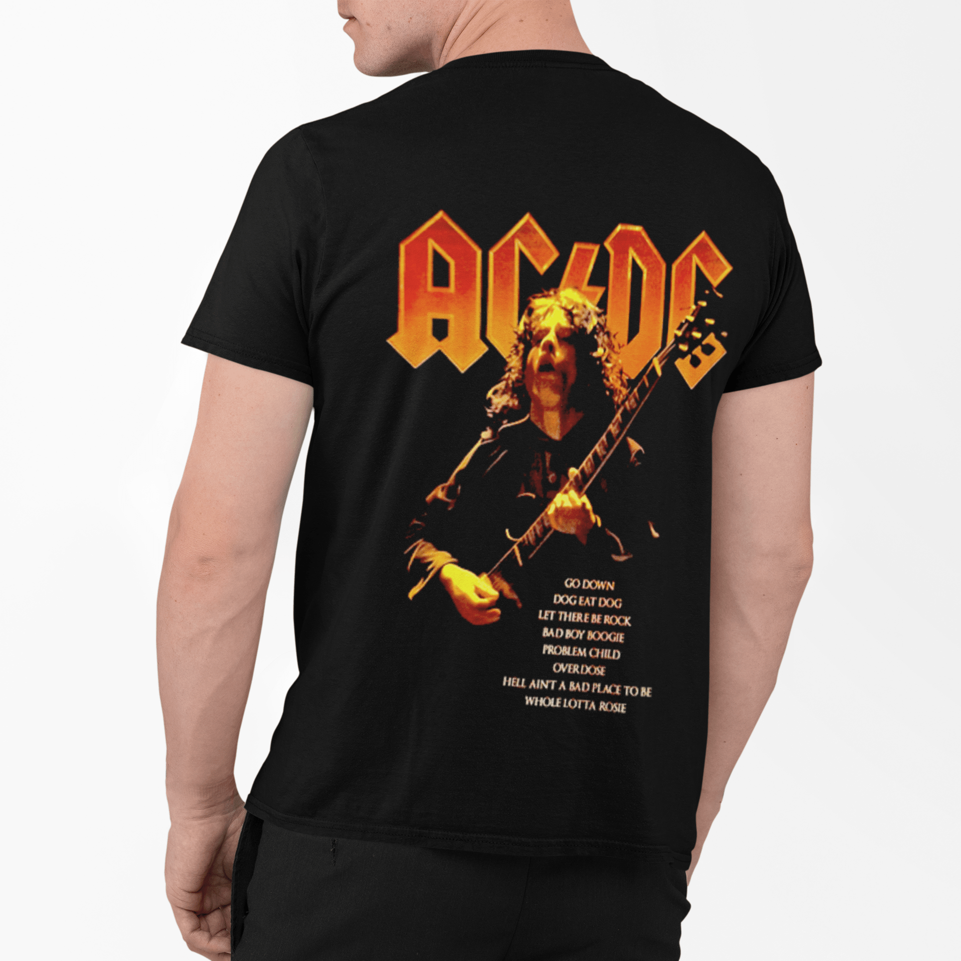 Polera ACDC Let There Be Rock - amplitudmodulada