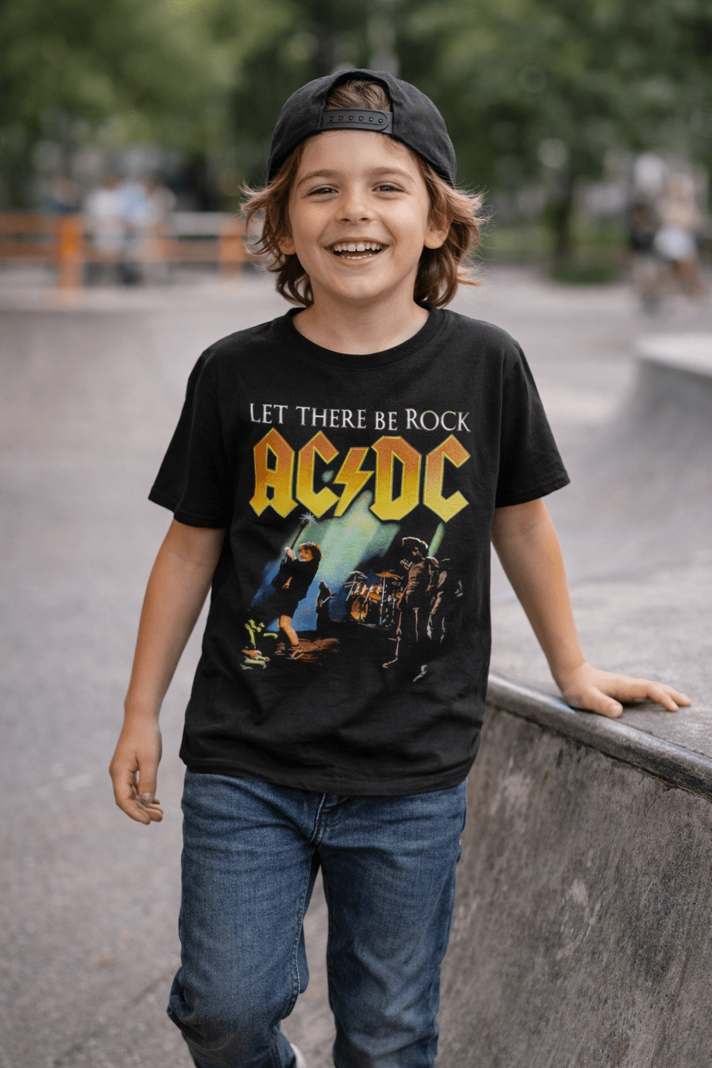 Polera ACDC Let There Be Rock - amplitudmodulada