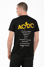 Polera ACDC Powerage - amplitudmodulada