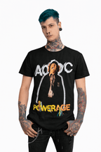 Polera ACDC Powerage - amplitudmodulada