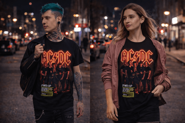Polera ACDC Power Up 2026 - amplitudmodulada