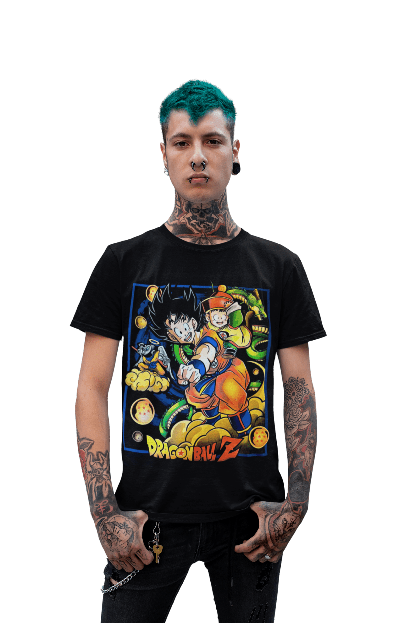 Polera Dragon Ball Z Akira Toriyama - amplitudmodulada