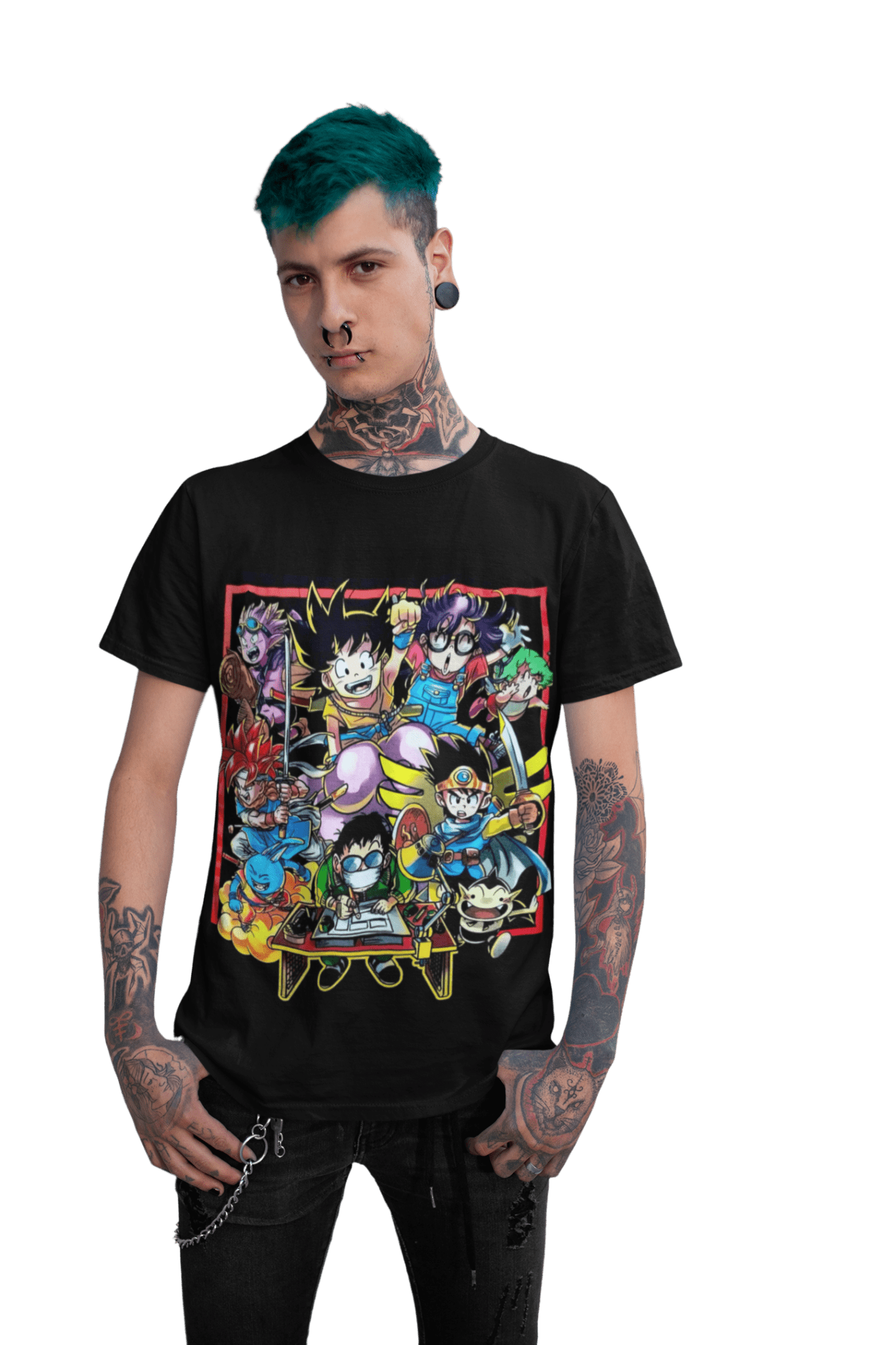 Polera Toriyama II - amplitudmodulada