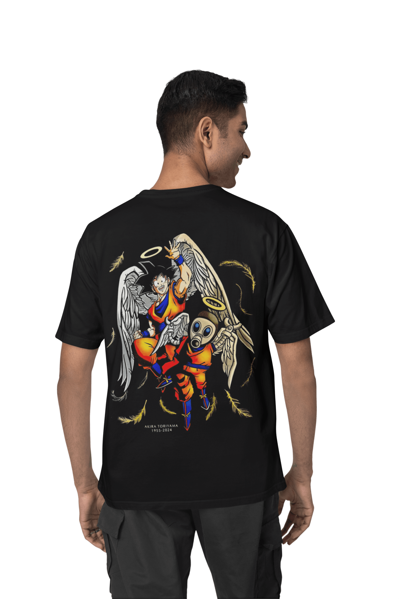 Polera Dragon Ball Z Akira Toriyama - amplitudmodulada