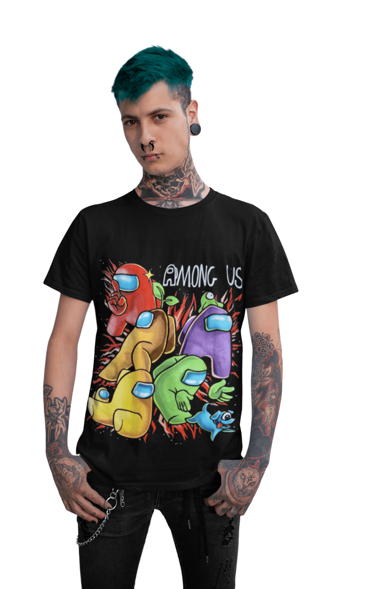 polera among us 2 - amplitudmodulada