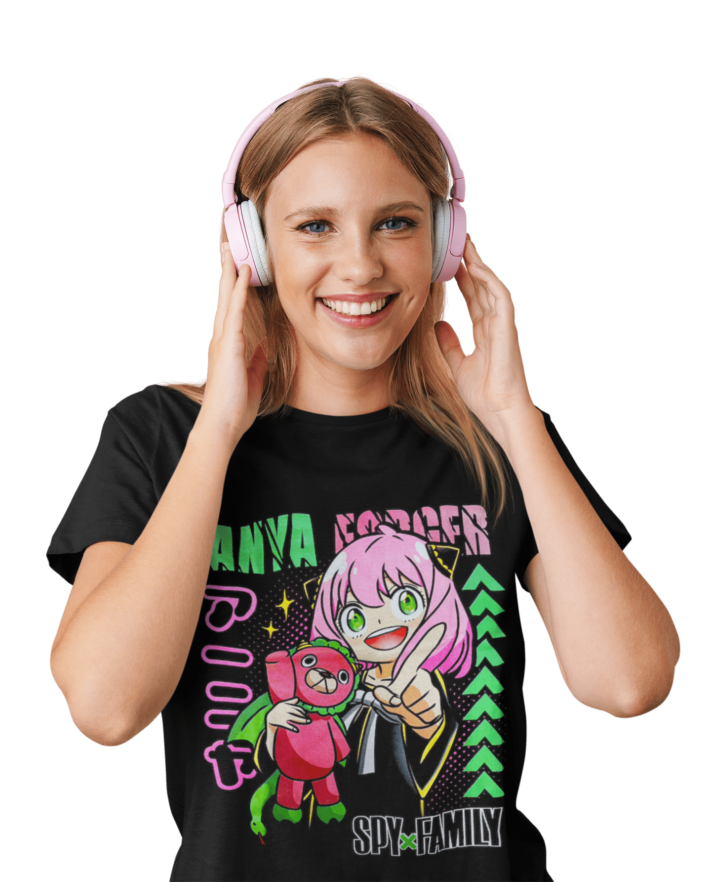 Polera Anya Señor Quimera SPY X FAMILY - amplitudmodulada