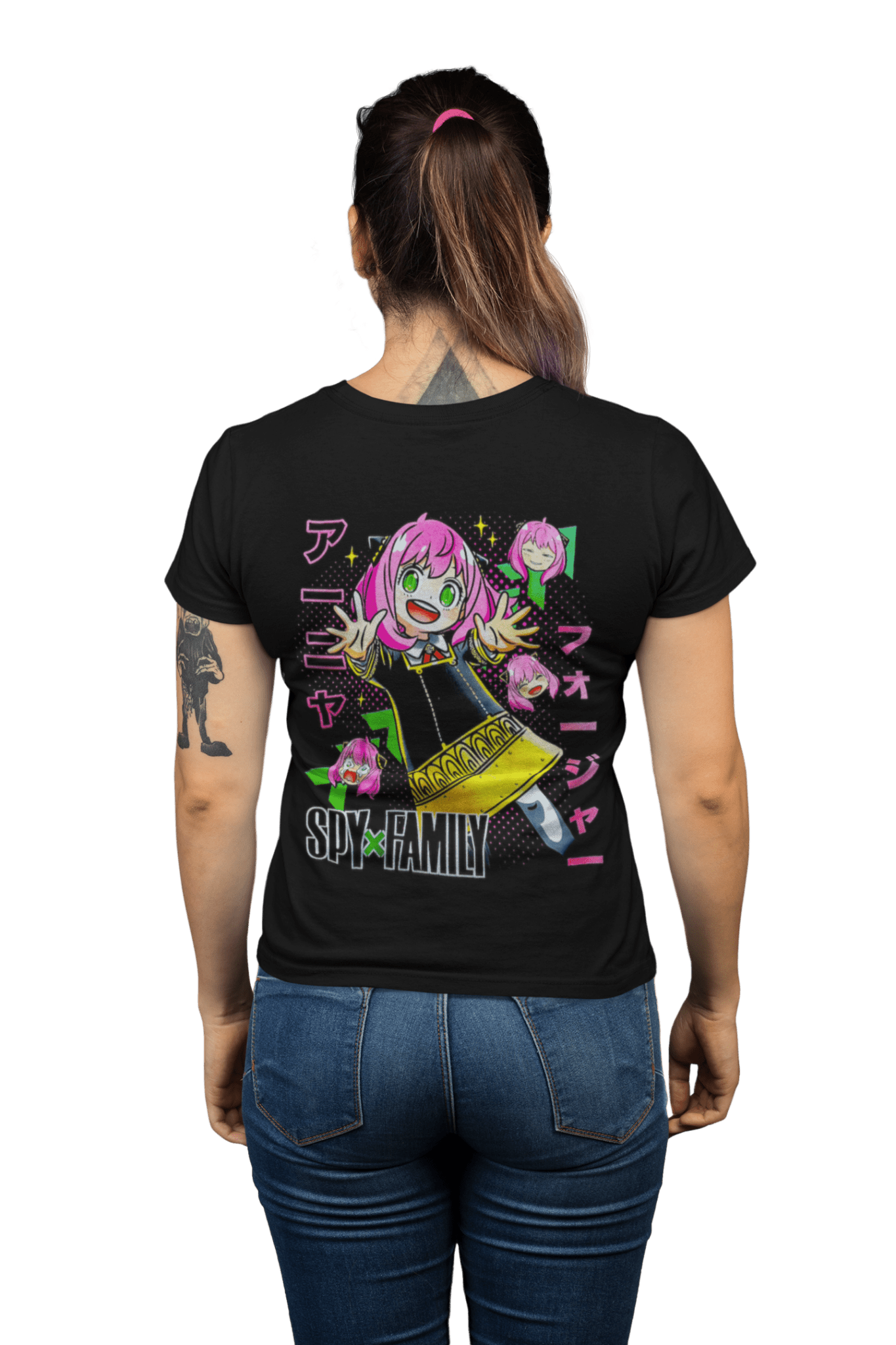 Polera Anya Señor Quimera SPY X FAMILY - amplitudmodulada