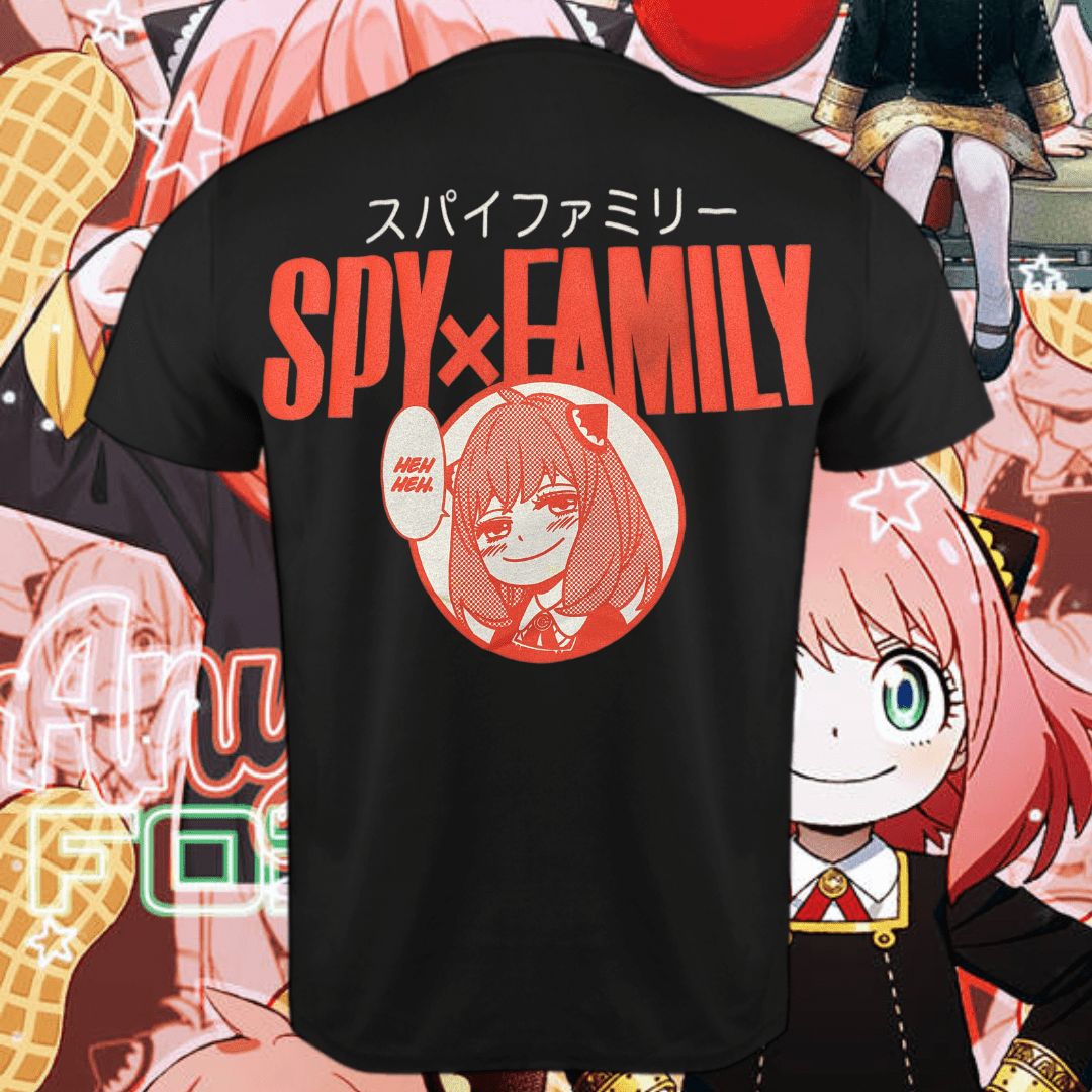 polera anya llorona SPY X FAMILY - amplitudmodulada