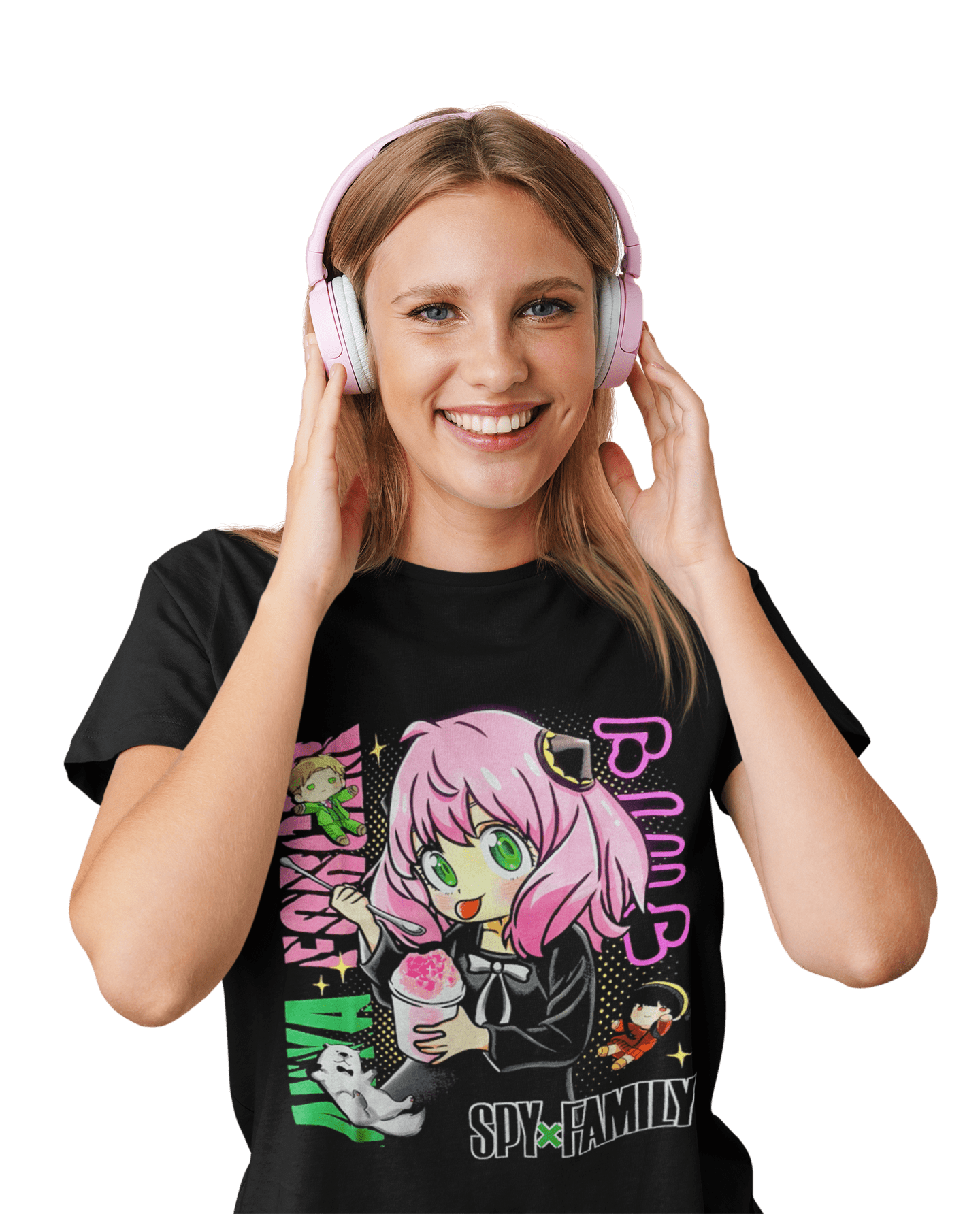 polera Anya SPY X FAMILY - amplitudmodulada