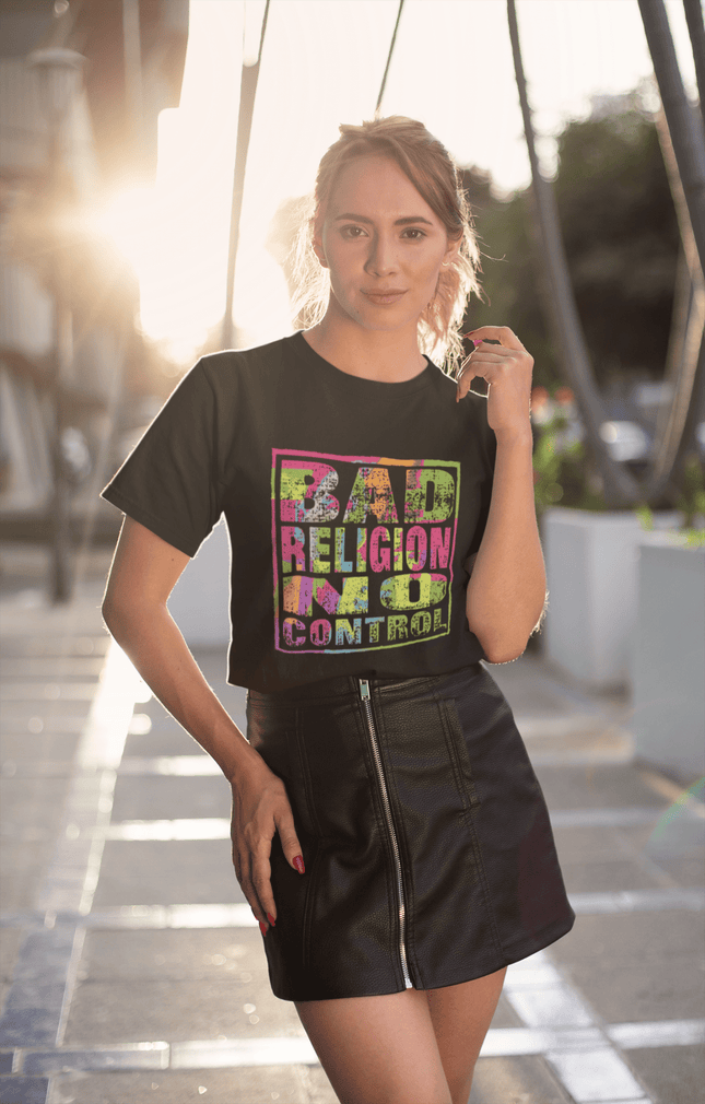 Polera Bad Religion No Control - amplitudmodulada