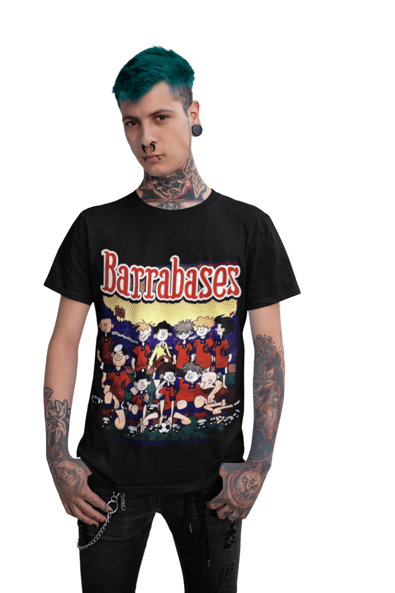 Polera Barrabases - amplitudmodulada