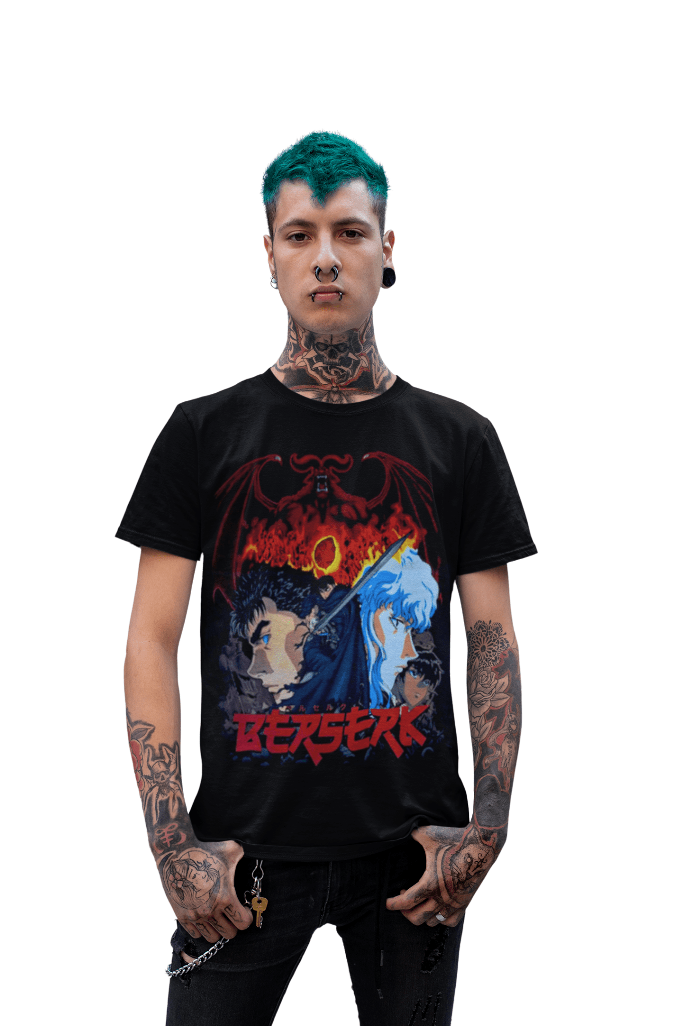 polera Berserk III - amplitudmodulada
