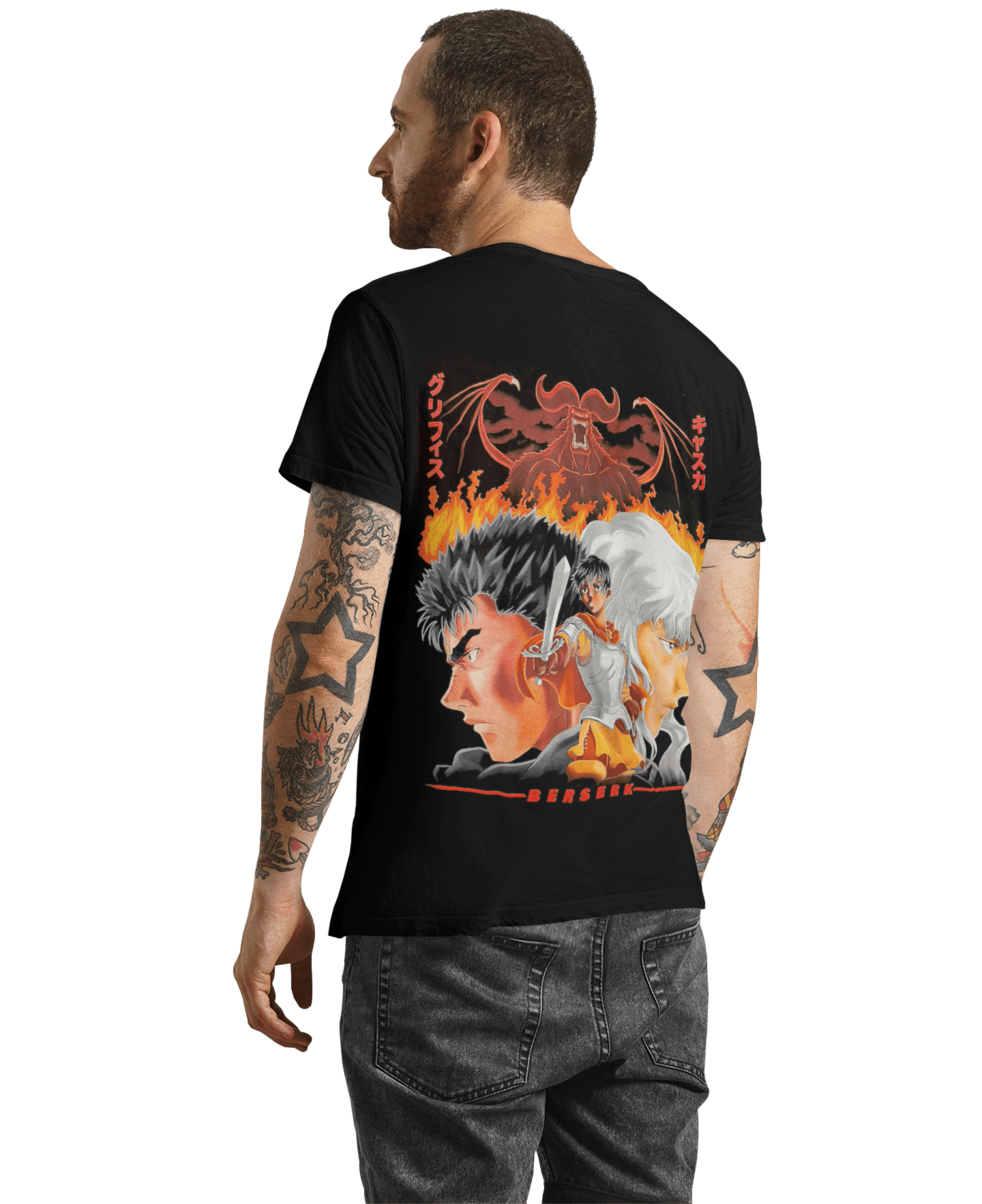 Polera Berserk II - amplitudmodulada