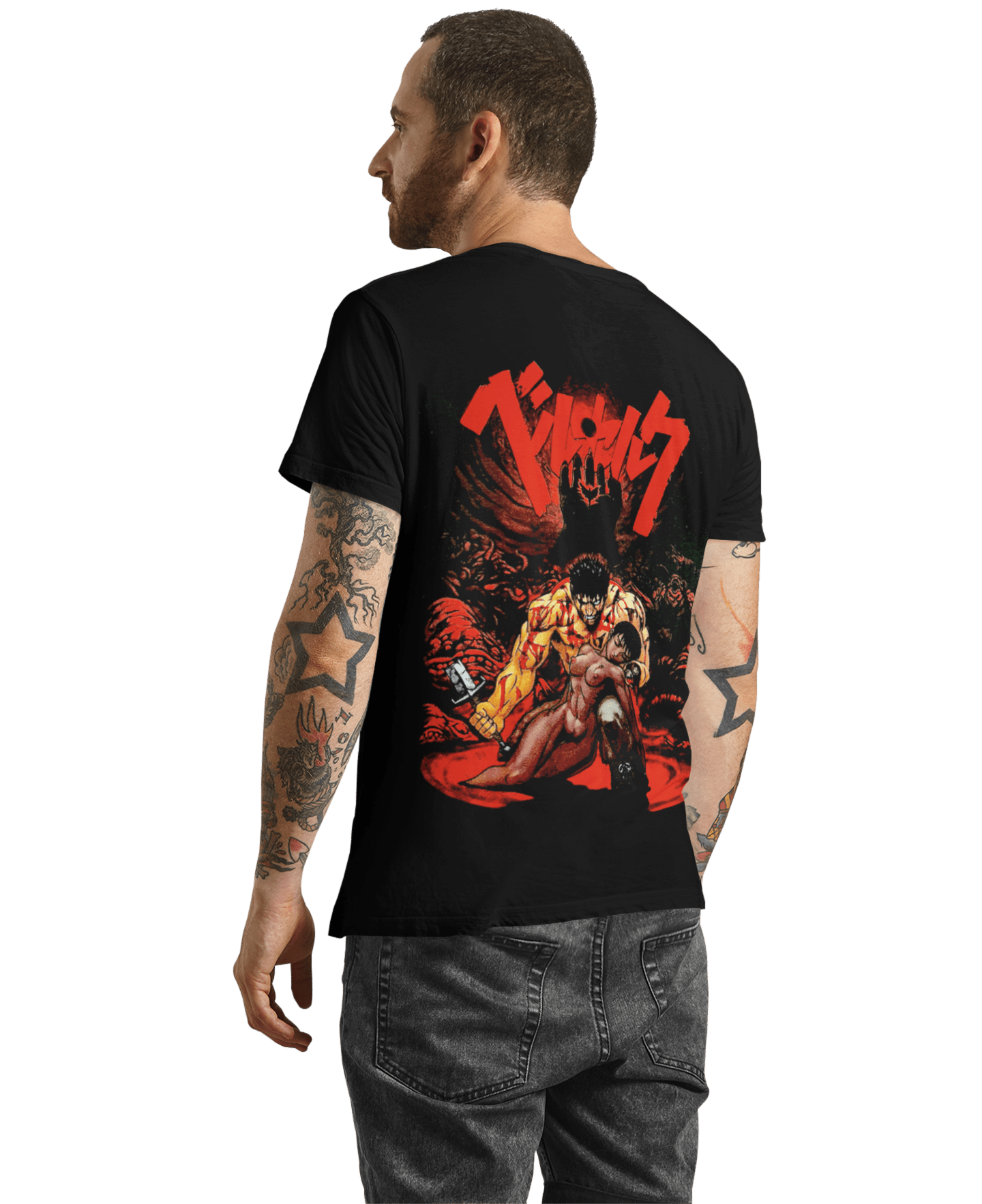 Polera Berserk - amplitudmodulada