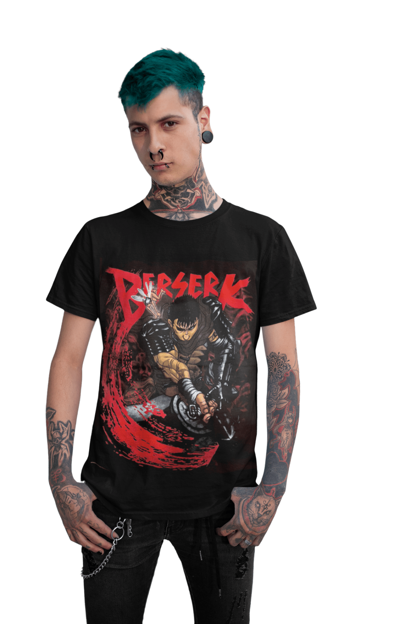 Polera Berserk - amplitudmodulada