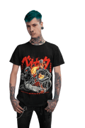 Polera Berserk II - amplitudmodulada