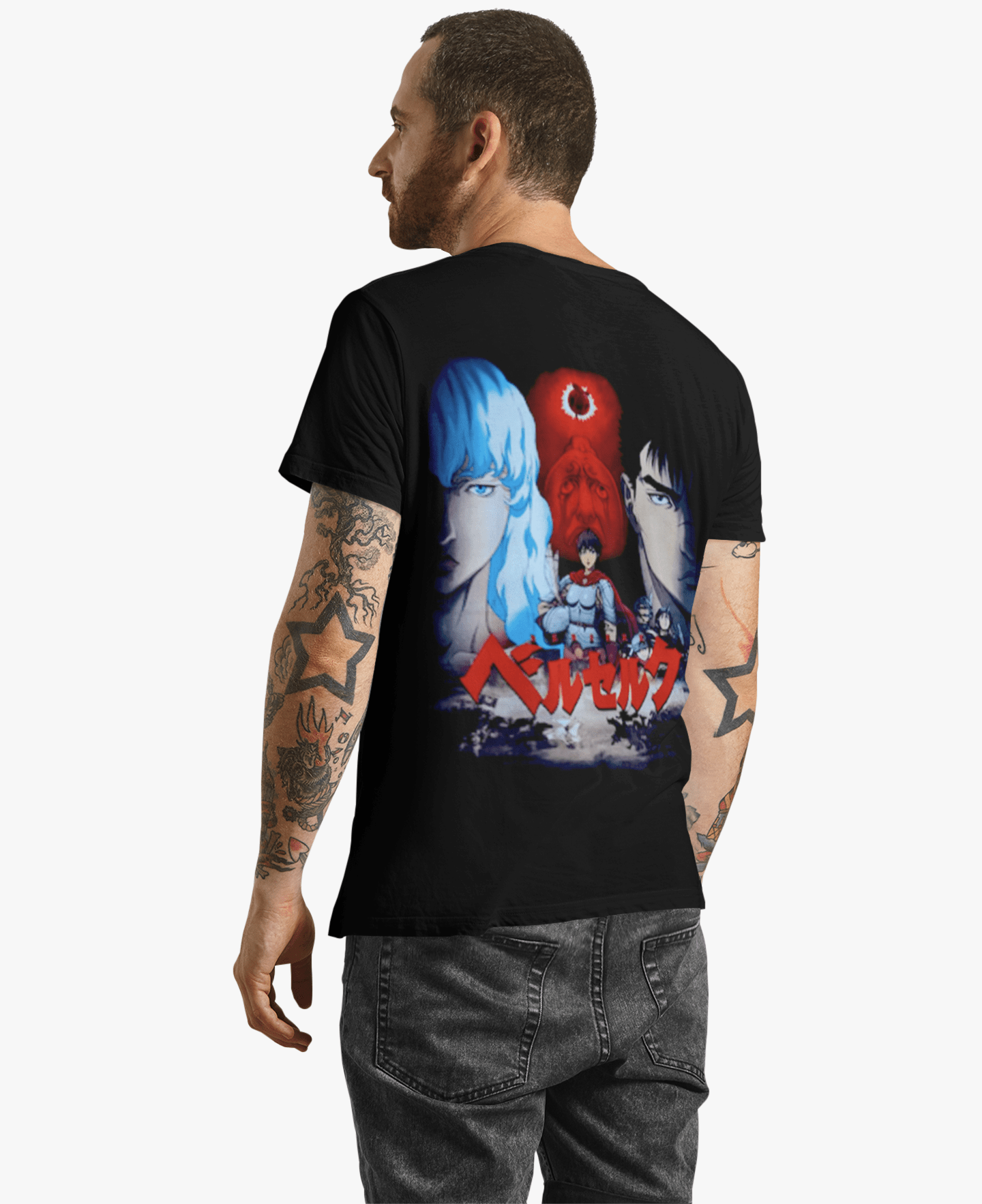 polera Berserk III - amplitudmodulada