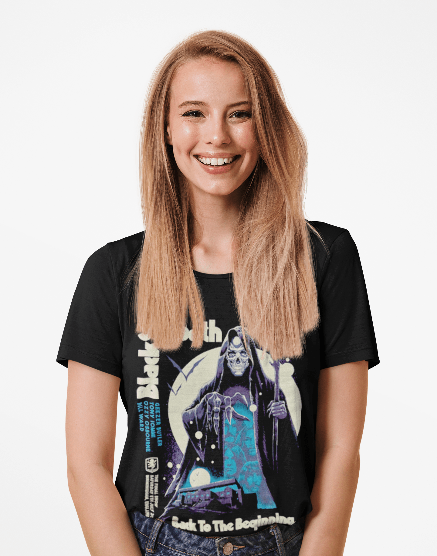 Polera Black sabbath back to the beginning - amplitudmodulada