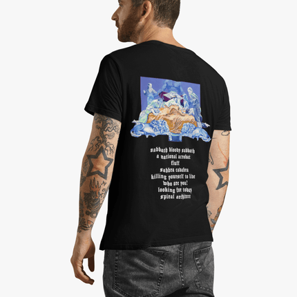 Polera Black Sabbath Sabbath Bloody Sabbath - amplitudmodulada