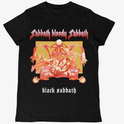 Polera Black Sabbath Sabbath Bloody Sabbath - amplitudmodulada