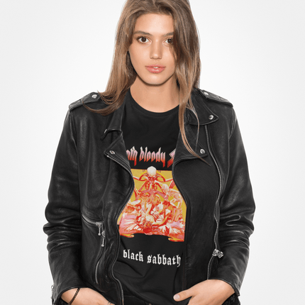 Polera Black Sabbath Sabbath Bloody Sabbath - amplitudmodulada