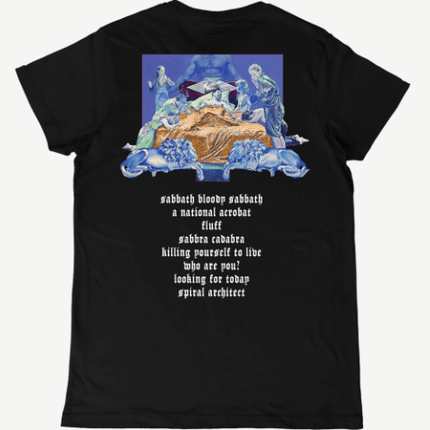 Polera Black Sabbath Sabbath Bloody Sabbath - amplitudmodulada