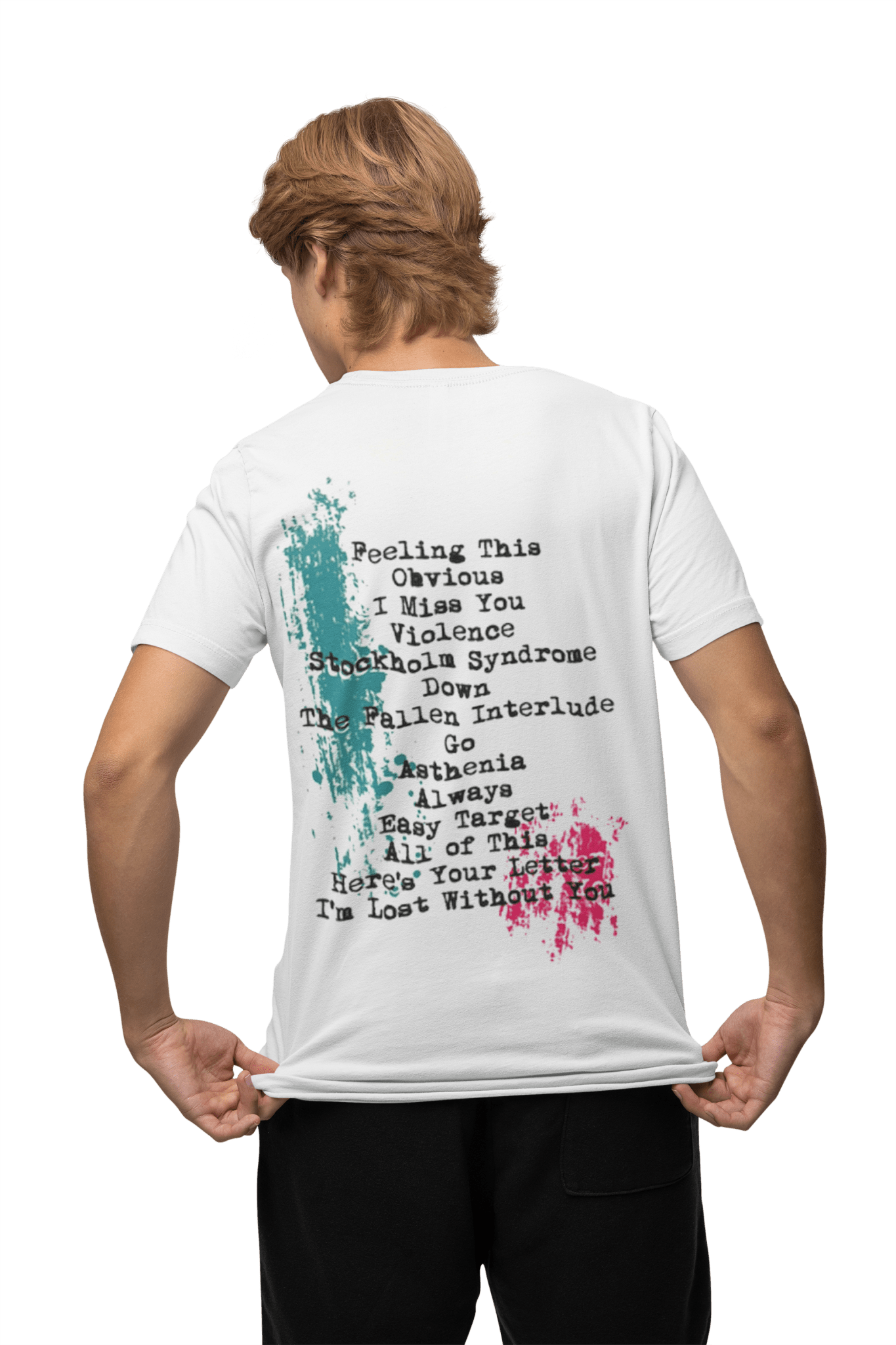 Polera de Blink 182 - amplitudmodulada