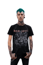 Polera Bon jovi slippery when wet - amplitudmodulada