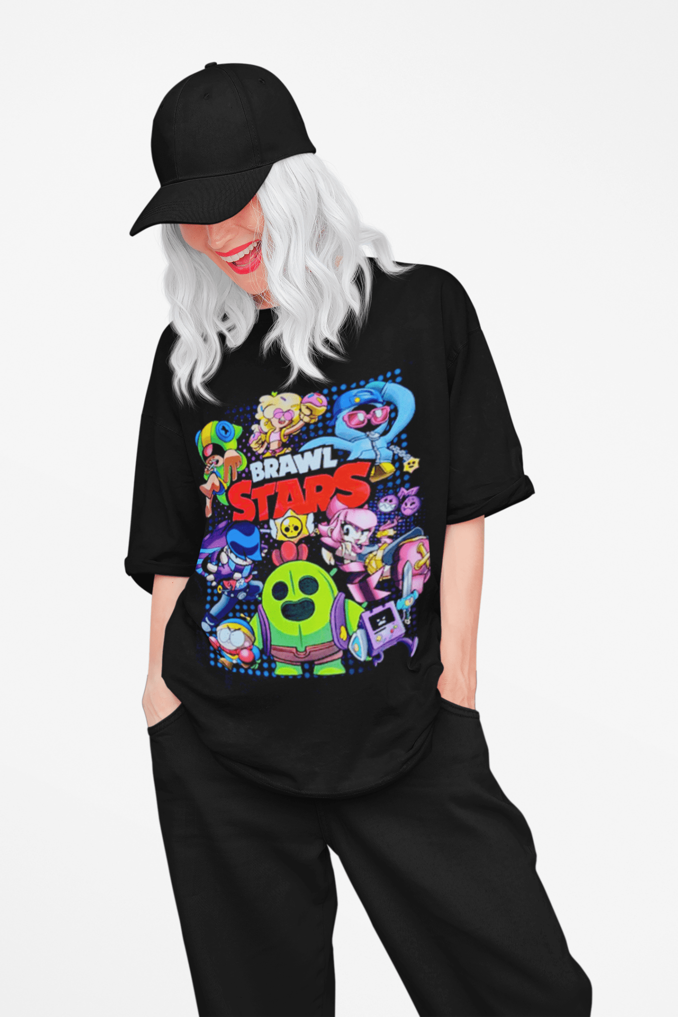 Polera Brawl Stars 5 - amplitudmodulada