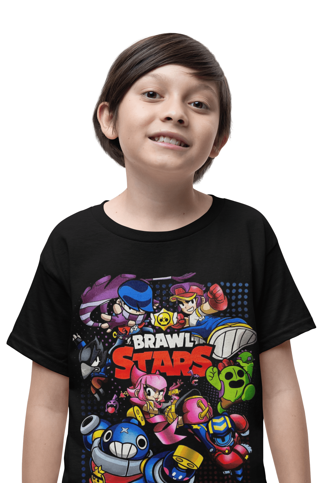 Polera Brawl Stars 3 - amplitudmodulada