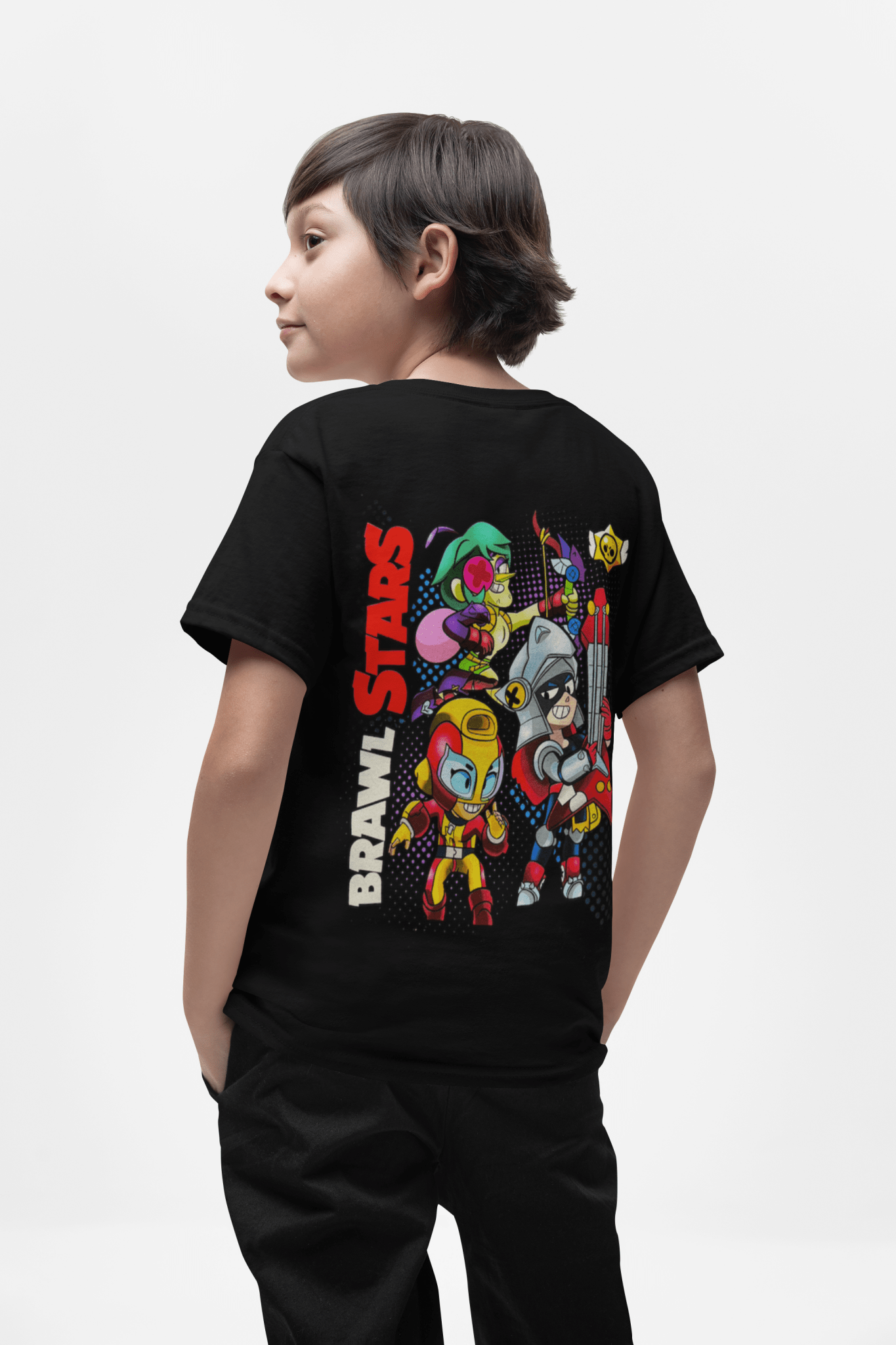Polera Brawl Stars - amplitudmodulada