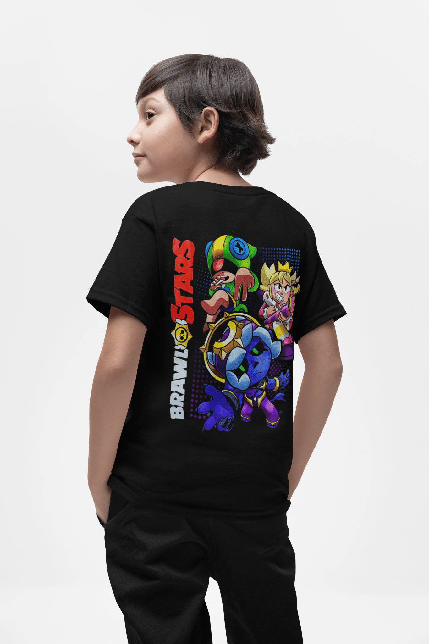 Polera Brawl Stars 3 - amplitudmodulada
