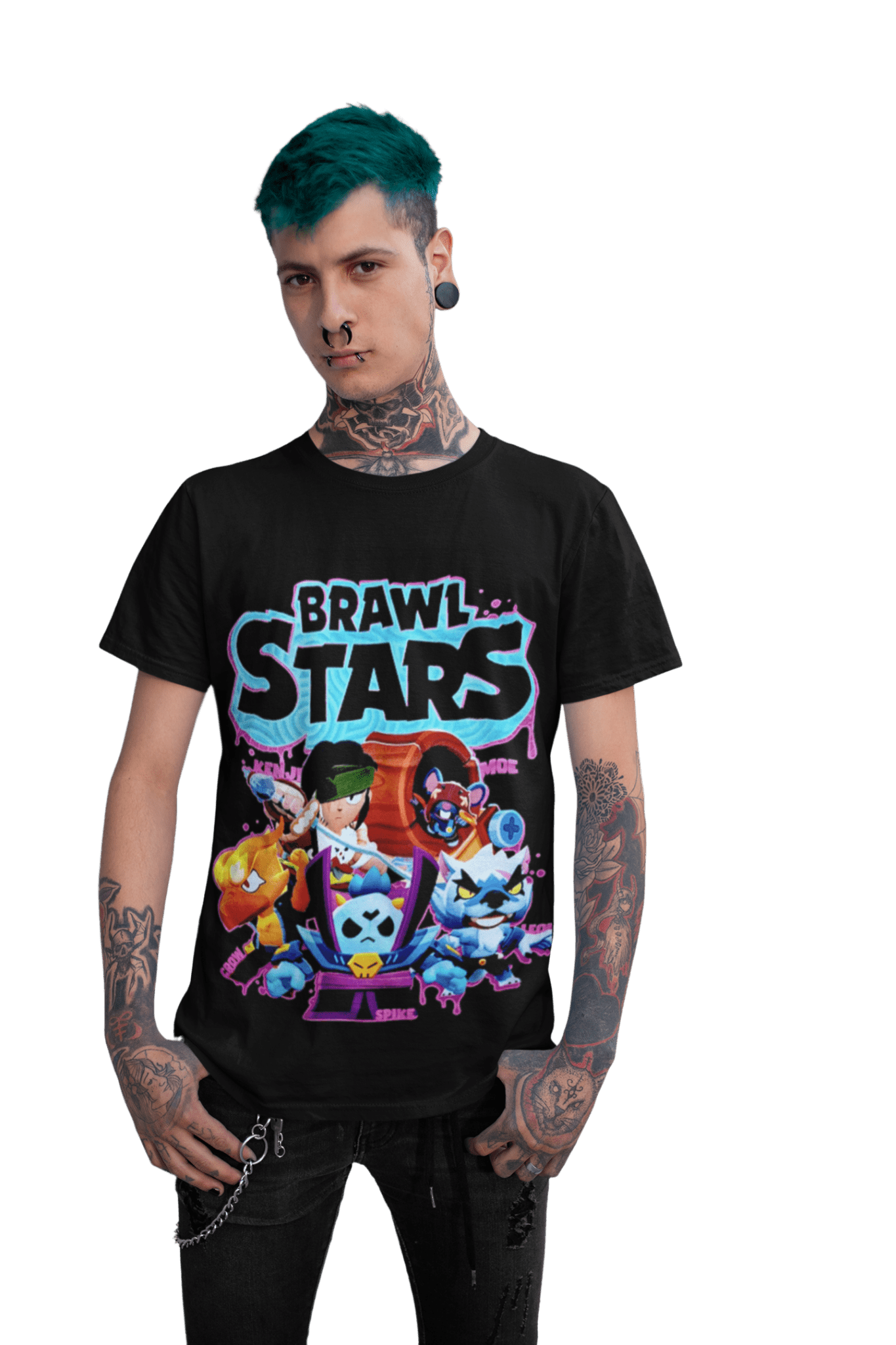 Polera Brawl Stars 4 - amplitudmodulada