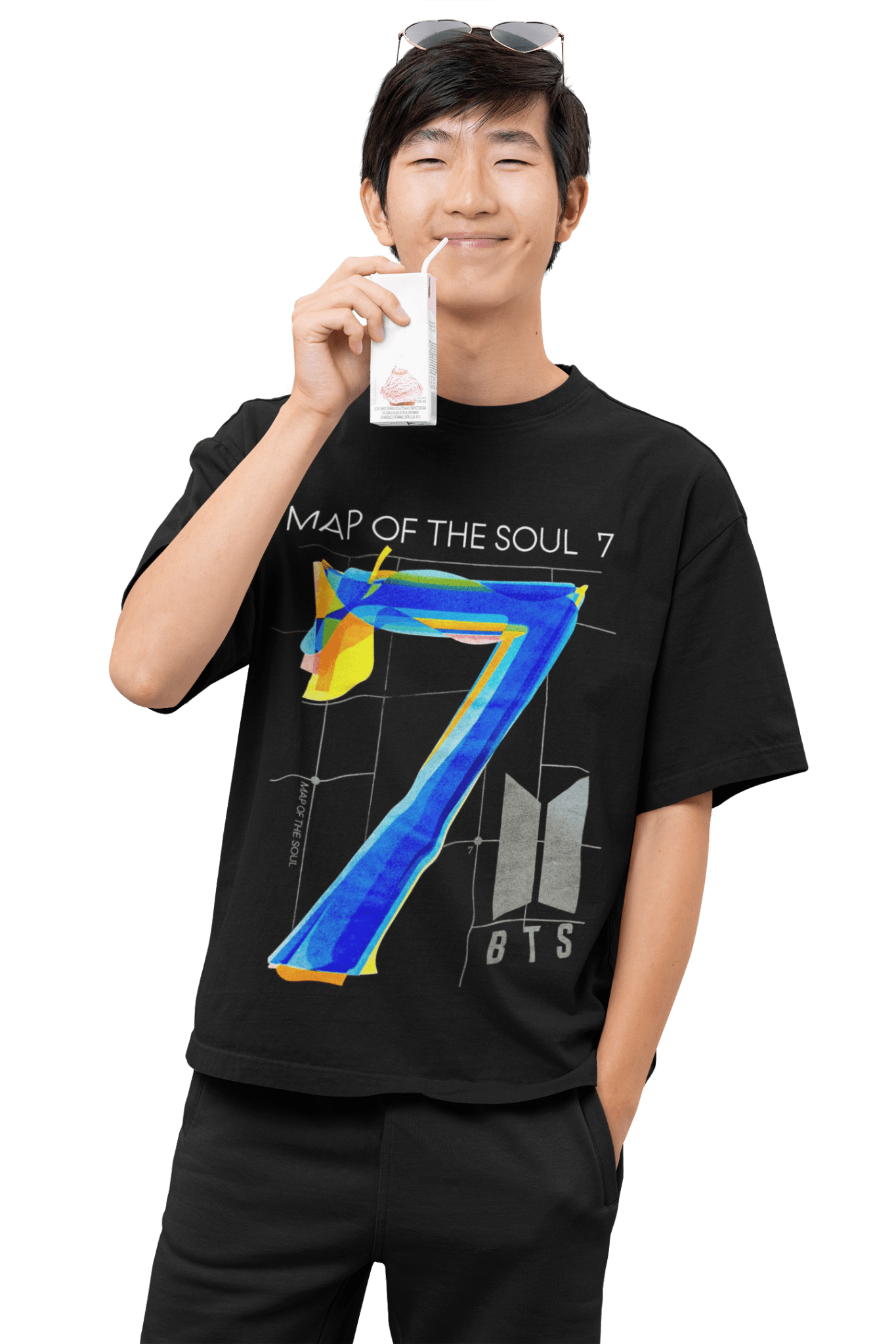 Polera BTS - amplitudmodulada