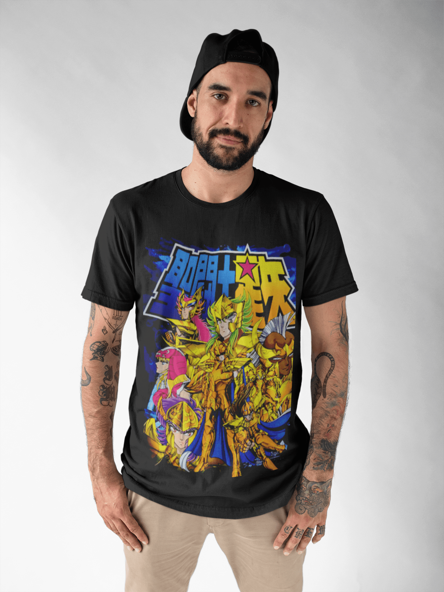 Polera Caballeros del Zodiaco Poseidon - amplitudmodulada