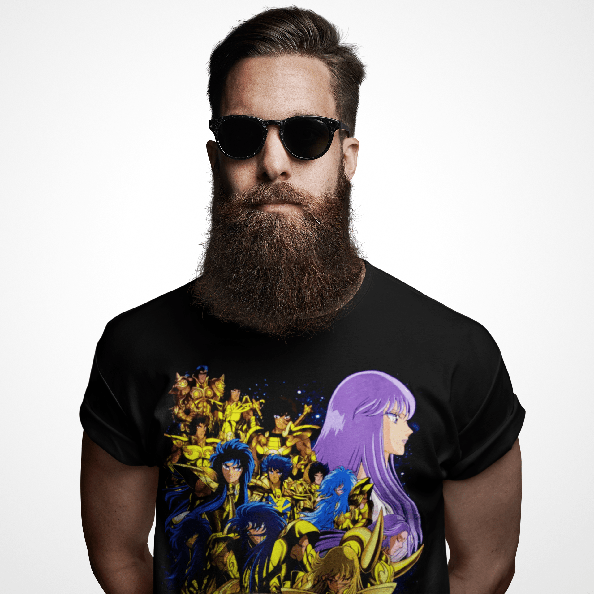 Polera de los Caballeros del Zodiaco - amplitudmodulada