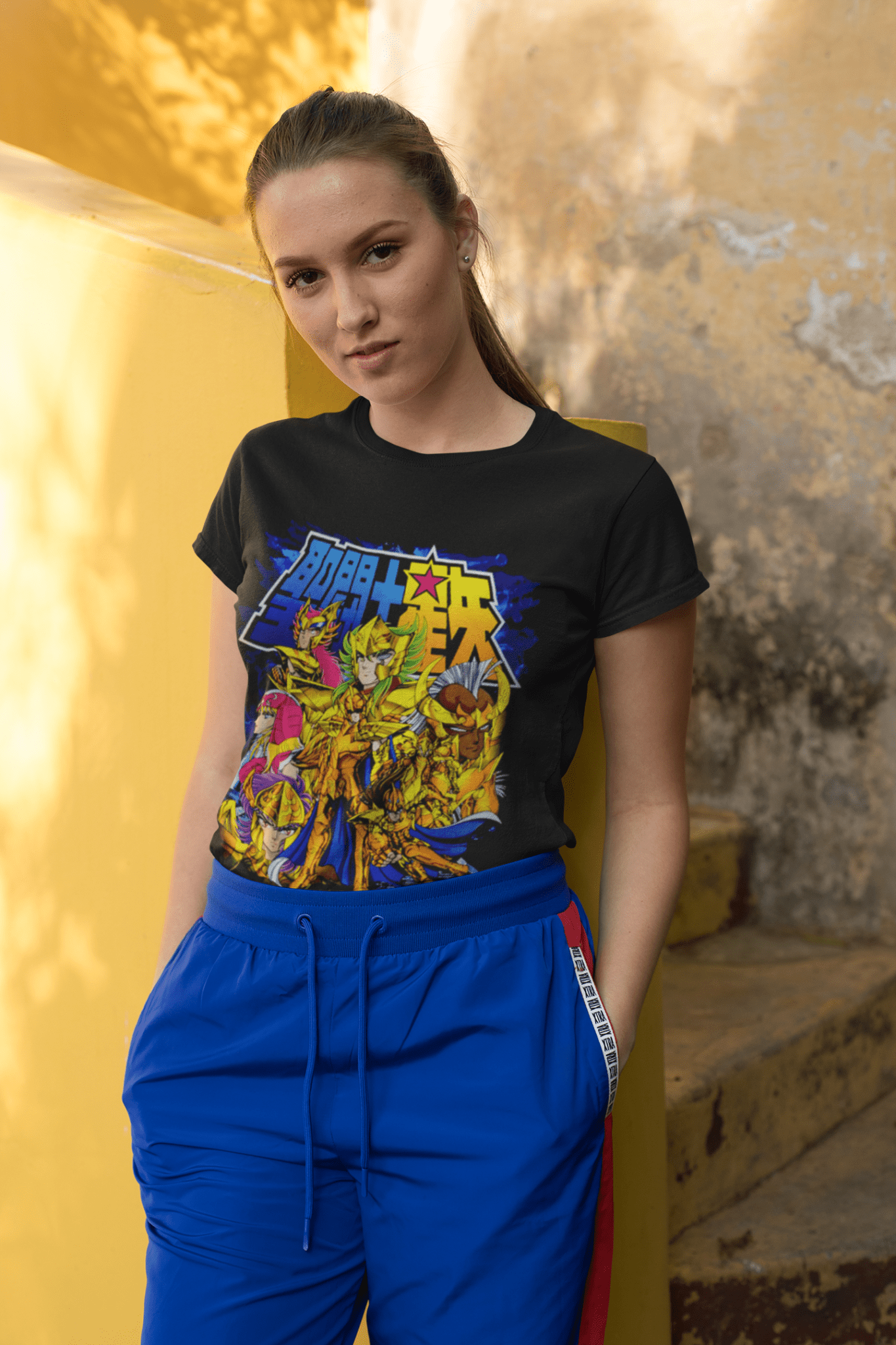 Polera Caballeros del Zodiaco Poseidon - amplitudmodulada