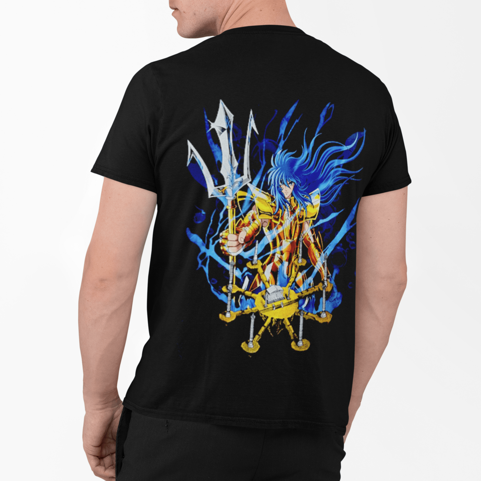 Polera Caballeros del Zodiaco Poseidon - amplitudmodulada