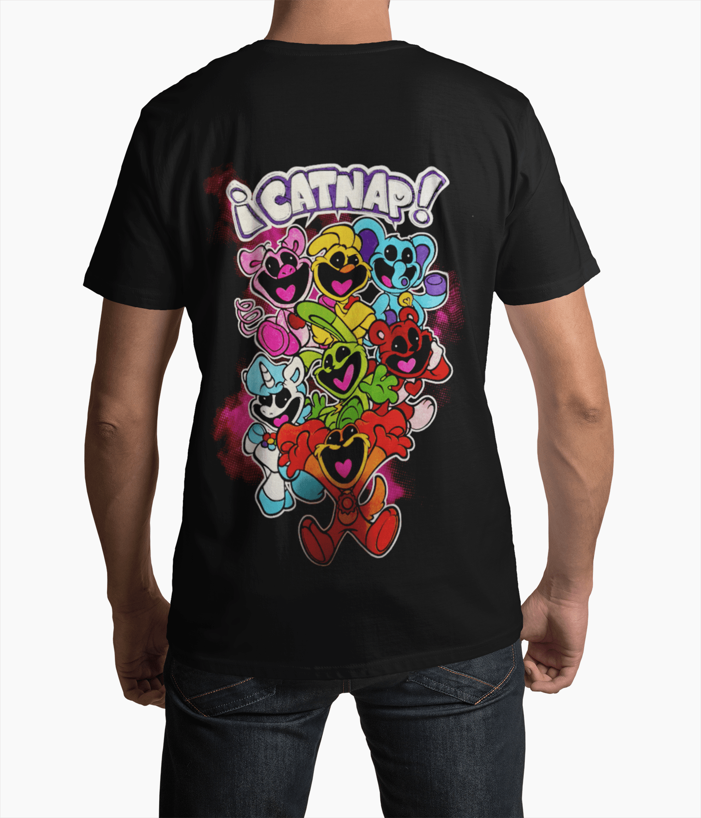 Polera Cat nap 2 - amplitudmodulada