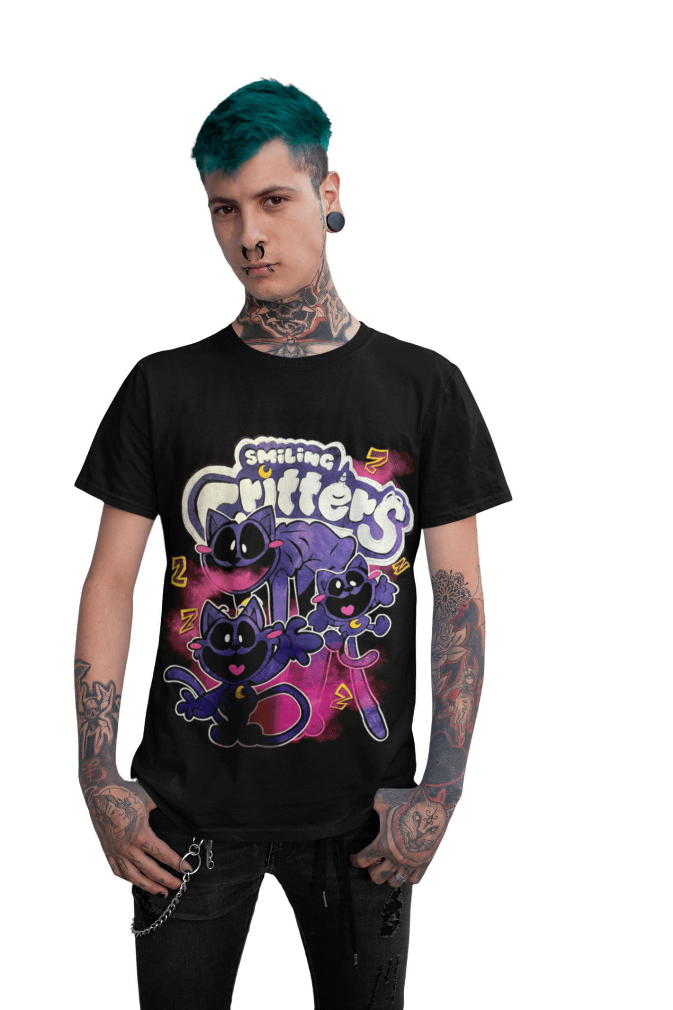 Polera Cat nap 2 - amplitudmodulada