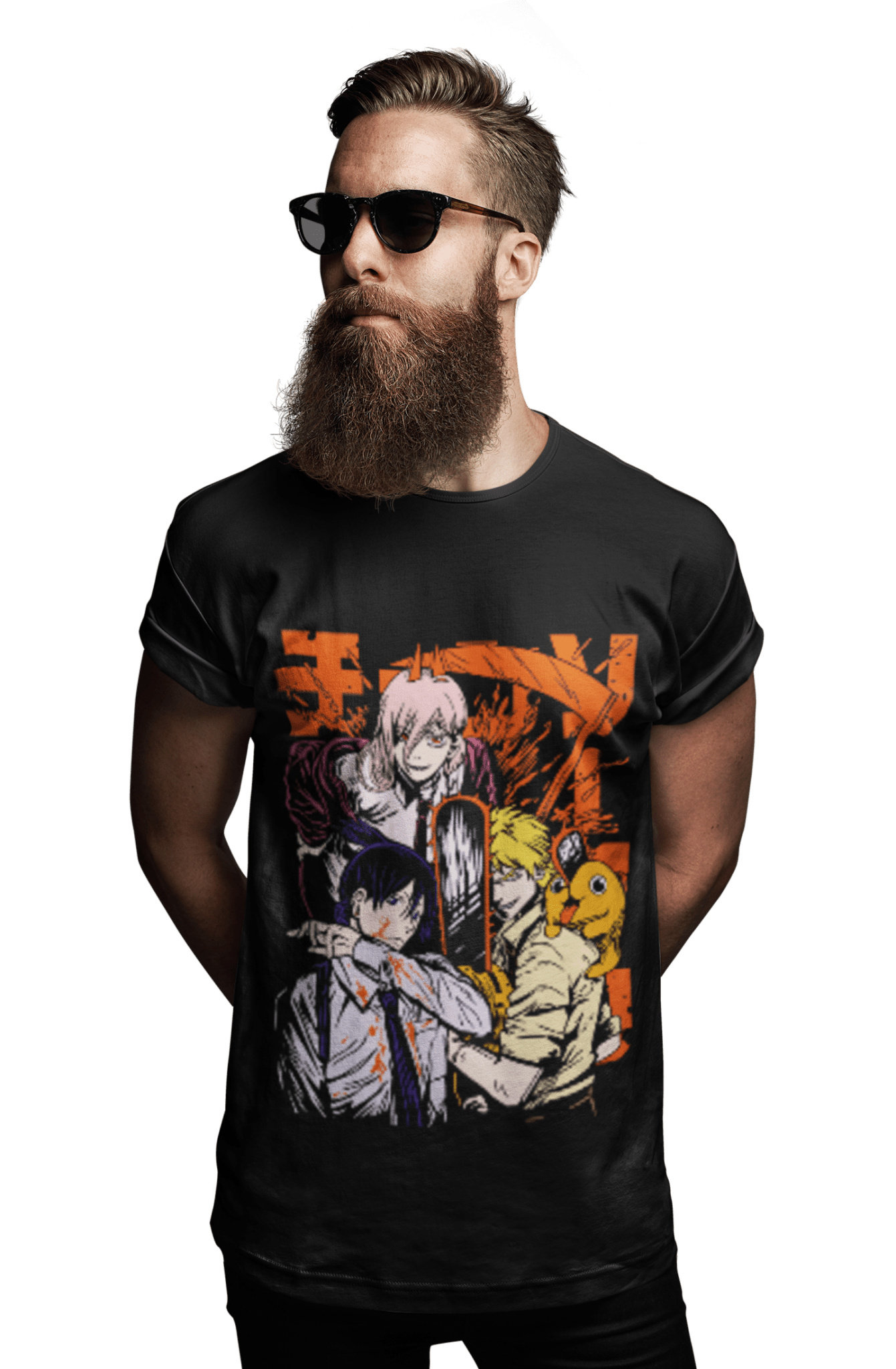 polera chainsaw man - amplitudmodulada