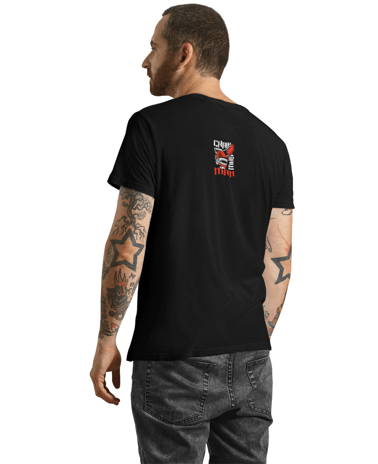 polera chainsaw man - amplitudmodulada