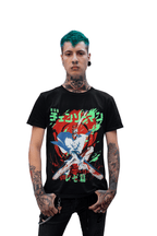 Polera Chainsawman the movie REZE ARC - amplitudmodulada