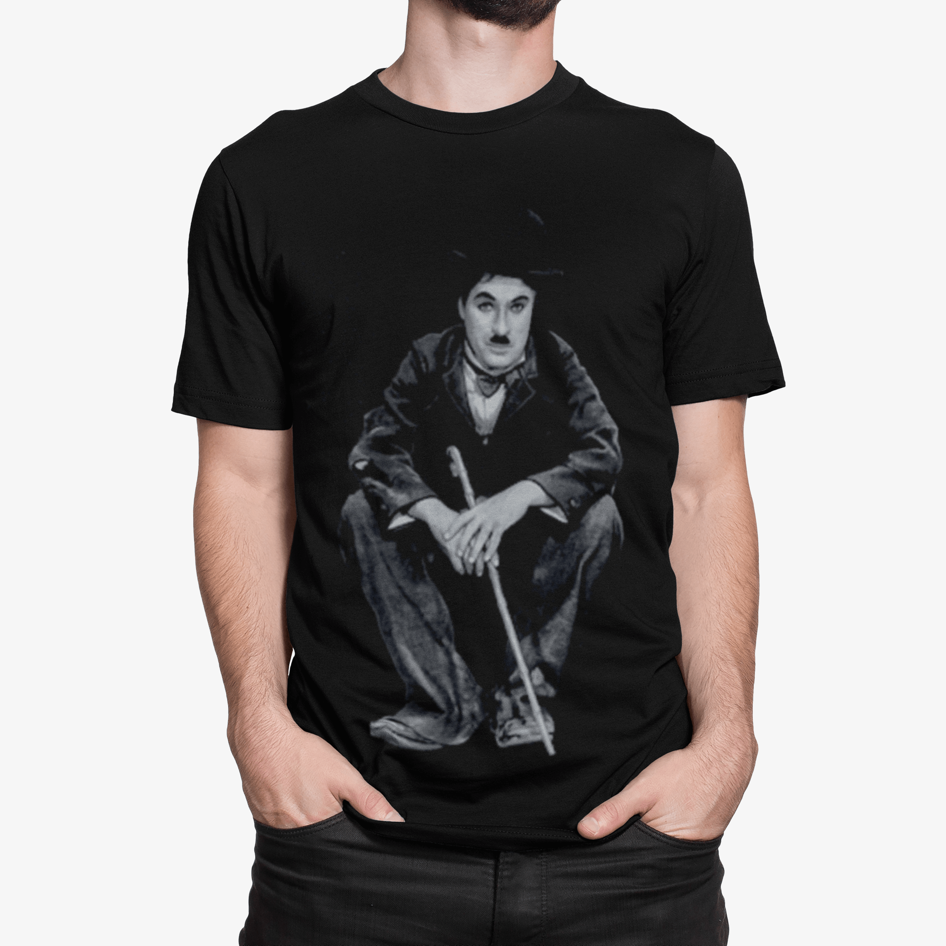 Polera Charles Chaplin - amplitudmodulada