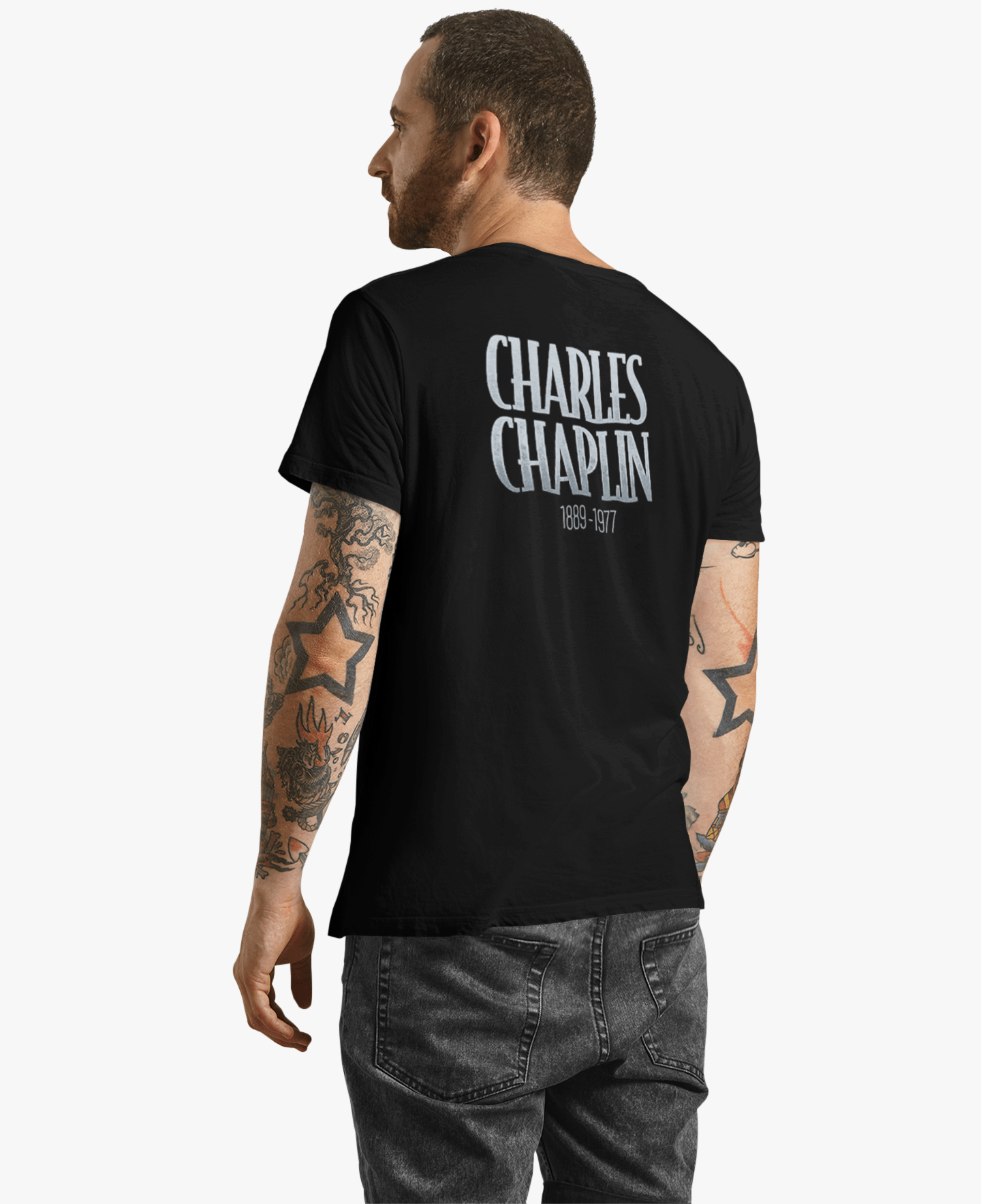 Polera Charles Chaplin - amplitudmodulada