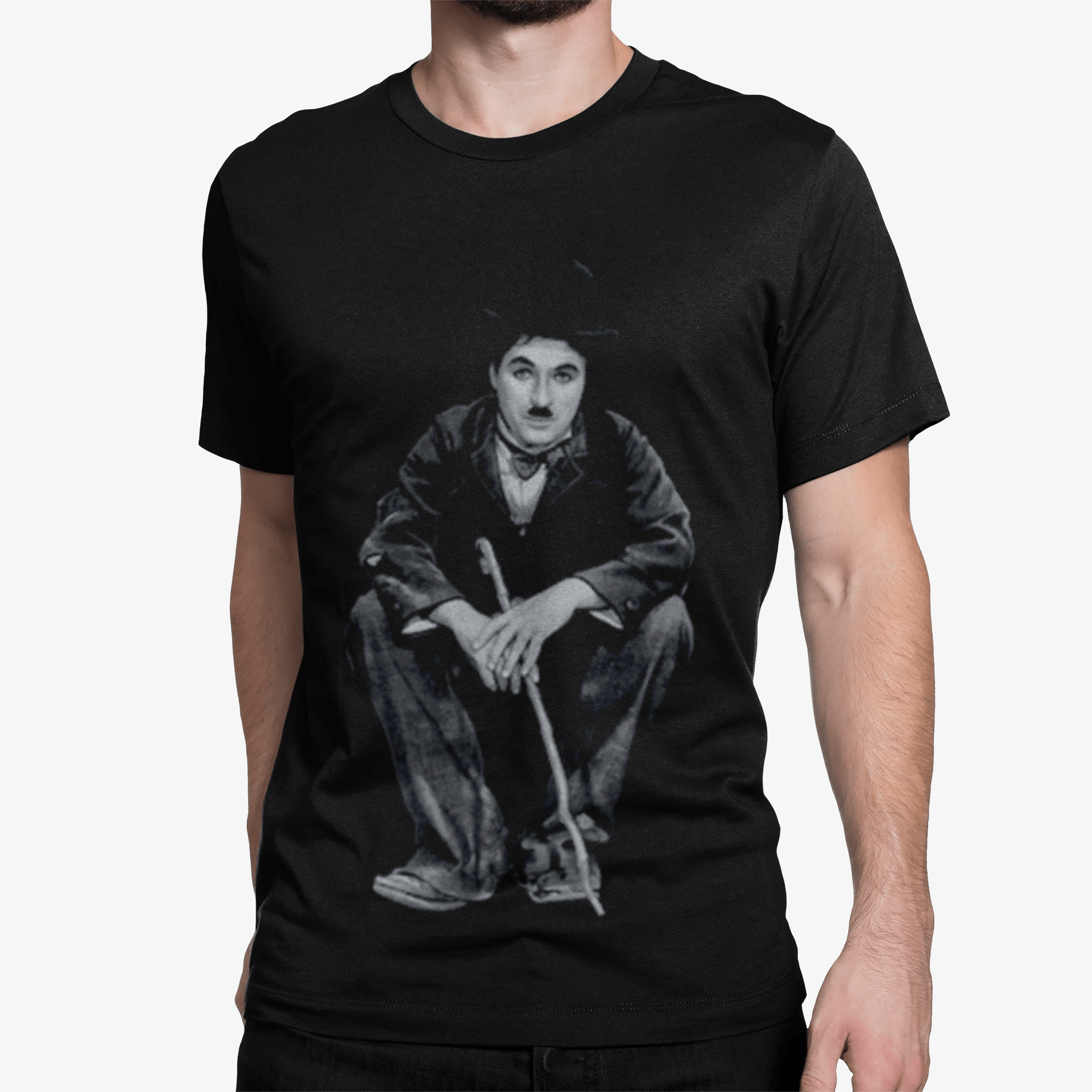 Polera Charles Chaplin - amplitudmodulada